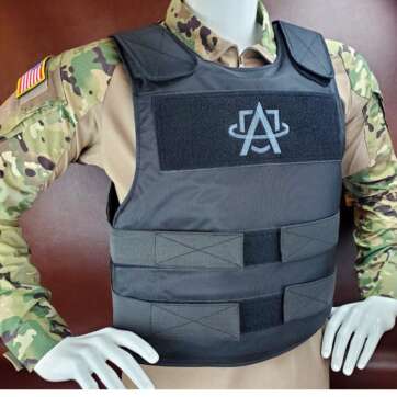Level IIIA+ Bulletproof Vest