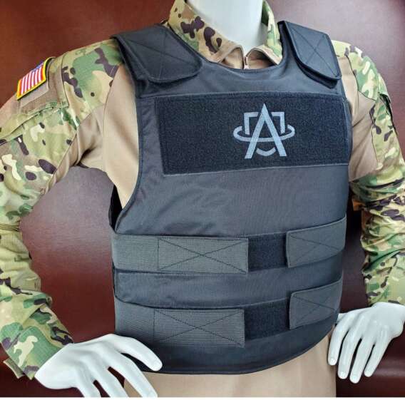 Level IIIA+ Bulletproof Vest