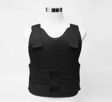 Concealable Soft Body Armor Vest | NIJ Level IIIA+