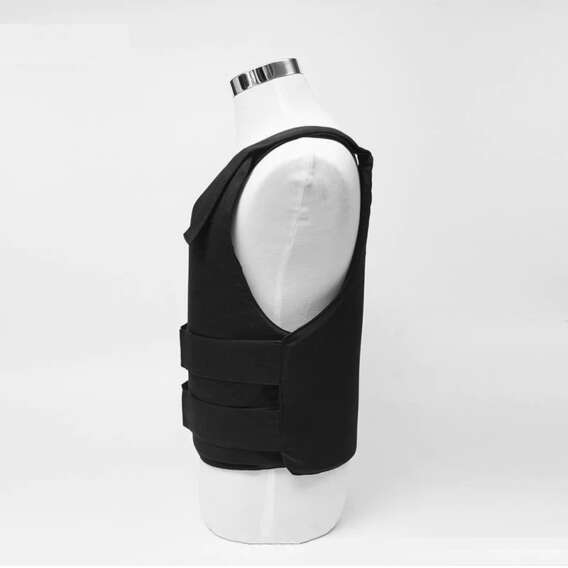 Concealable Soft Body Armor Vest | NIJ Level IIIA+ Side View