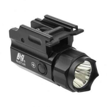 NcStar 150 Lumen LED Compact FlashLight QR w/Strobe
