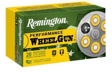 Remington Performance Wheel Gun Ammunition .357 Mag 158 gr SWC 1235 fps 50/ct
