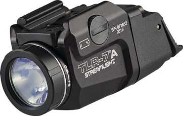 Streamlight TLR-7 A Flex Rail Mounted Light - Black