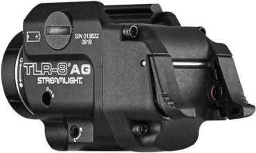 Streamlight TLR-8A G Gun Light with Green Laser and Rear Switch Options