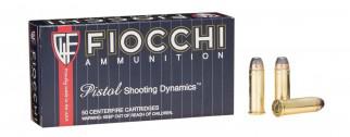 Fiocchi Pistol Shooting Dynamics Handgun Ammunition .44 Mag 240 gr JSP 1310 fps 50/box