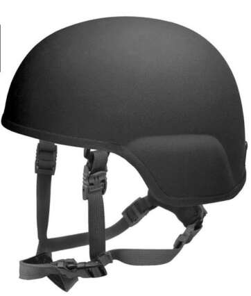 Armorsource AS-600 Rifle-Resistant High Protection Assault Helmet