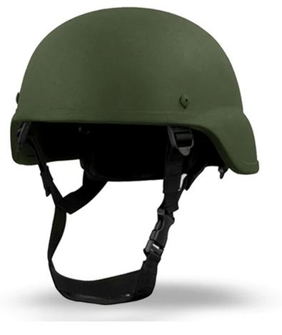 Ballistic MICH Helmet OD Green
