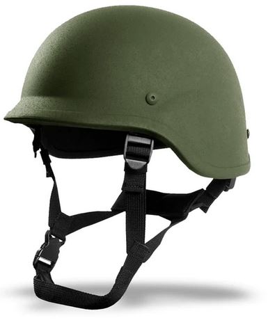 Ballistic PASGT Helmet OD Green