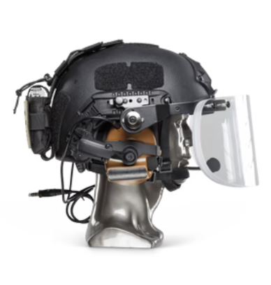 Bulletproof Helmet Visor for PASGT, MICH, FAST, ACH Ballistic Helmets