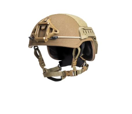 Armorsource Helmet AS-501 LJD Security Aire Ballistic Helmet - Level IIIA Tan