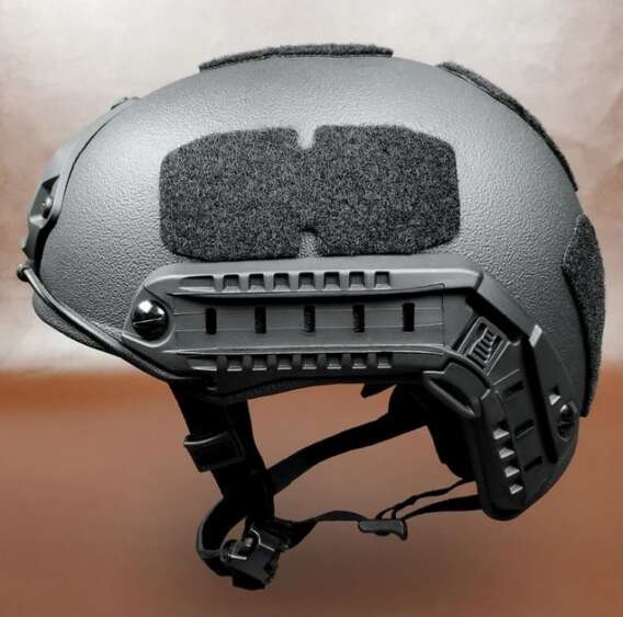 FAST Style High Cut Ballistic Helmet Black