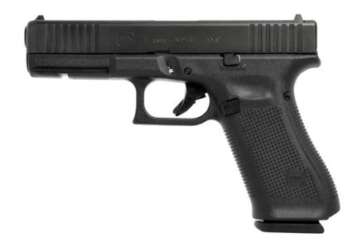 PA175S203 Glock G17 Gen5 W/Front Serrations 9mm Luger 17rd Magazine