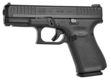 Glock 44 Handgun 22LR 10rd Magazine 4.02" Barrel Black Adjustable Sites