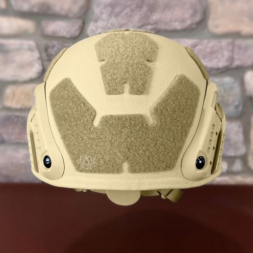 MICH/ACH Ballistic Helmet Tan