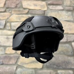 MICH/ACH Ballistic Helmet | NIJ Level IIIA+ Black