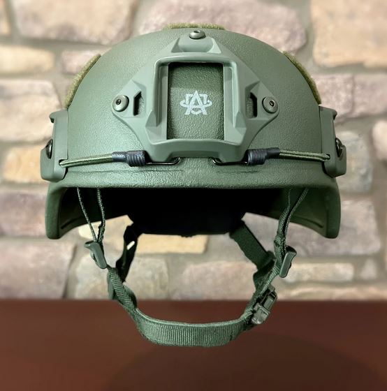 MICH/ACH Ballistic Helmet Army Green
