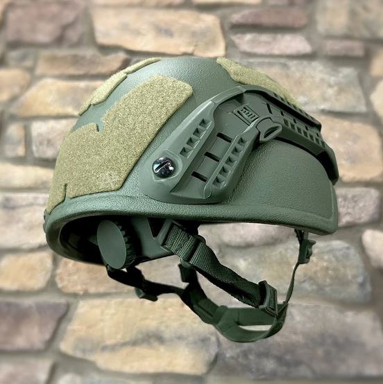 MICH/ACH Ballistic Helmet Army Green