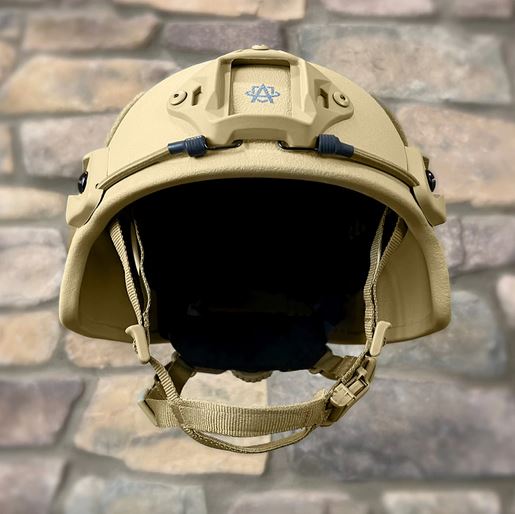 MICH/ACH Ballistic Helmet Tan