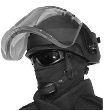 SecPro-Ballistic-Visor-Face-Shield-Level-IIIA
