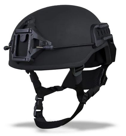Special Forces Helmet | ARCH Ballistic Level IIIA Helmet Black