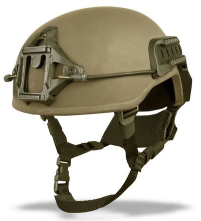 Special Forces Helmet | ARCH Ballistic Level IIIA Helmet Tan