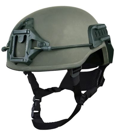 Special Forces Helmet | ARCH Ballistic Level IIIA Helmet OD Green