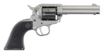 Ruger Wrangler Handgun .22LR 6rd Capcity 4.62” Barrel Silver